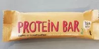 Mängden socker i Protein bar berry flavour and yoghurt coating
