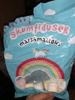 Mängden socker i Marshmallows
