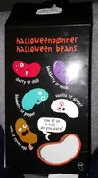 Mängden socker i Halloween beans