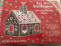 Mängden socker i Maison pain d'epices