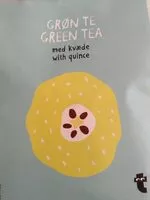 Mängden socker i Green tea with quince