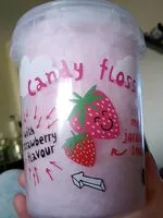 Mängden socker i Candy floss (barbe à papa)