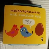 Mängden socker i Œufs en chocolat au lait