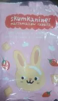 Mängden socker i Marshmallow rabbits - White Chocolate and strawberry flavour