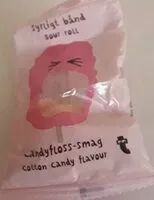 Mängden socker i Sour roll