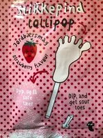 Mängden socker i SLIKKEPIND - LOLLIPOP