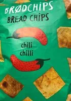 Mängden socker i Bread chips chili