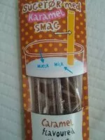 Mängden socker i Paille aromatisé au caramel