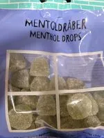 Mängden socker i Menthol drops