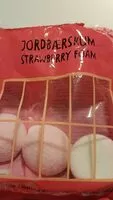 Mängden socker i Strawberry foam