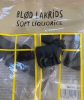 Mängden socker i Blod Lakrids Soft Liquorice