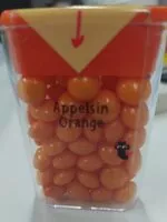 Mängden socker i Pastilles goût orange