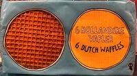 Mängden socker i Waffles