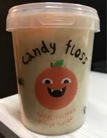 Mängden socker i Candy floss orange
