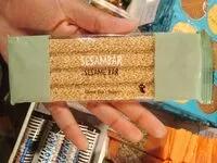 Mängden socker i Sesambar