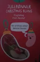 Mängden socker i Christmas beans