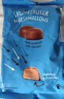 Mängden socker i Skumfiduser marshmallows