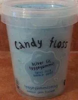 Mängden socker i Candy floss bubblegum