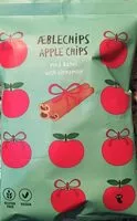Mängden socker i Apple chips