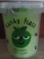 Mängden socker i Candy floss apple flavour