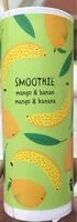 Mängden socker i Smoothie mango y banana
