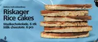 Mängden socker i Rice Cakes