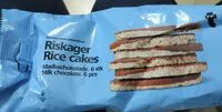 Mängden socker i Riskager Rice cakes