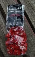 Mängden socker i Gominolas sabor fresa
