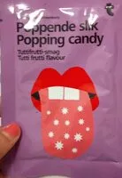 Mängden socker i Popping candy