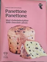 Mängden socker i Panettone