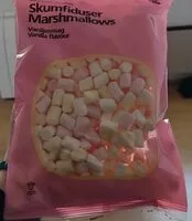 Mängden socker i Marshmallows saveur vanille