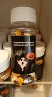 Mängden socker i Halloween posýpky
