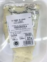 Mängden socker i Gorgonzola LA FERME DU SPAHI