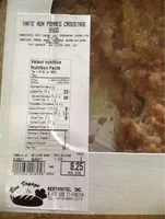 Mängden socker i Tarte aux pommes croustade