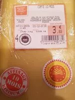 Mängden socker i Comte 10 mois