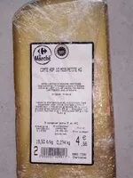 Mängden socker i Comte aop 10 mois