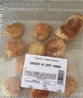 Mängden socker i Gougeres au comte