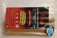 Mängden socker i Saucisses de volaille fumées