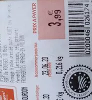 Mängden socker i Comté