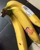 Mängden socker i Bananes