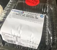 Mängden socker i Pains au chocolat beurre des charentes AOP