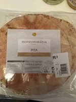 Mängden socker i Pita