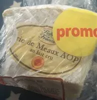 Mängden socker i Brie de meaux AOP