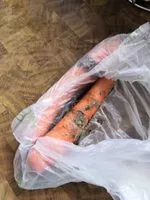 Mängden socker i Carrotte