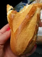 Mängden socker i baguette viennoise