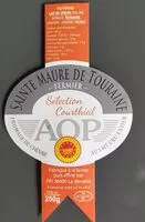 Mängden socker i Sainte Maure de Touraine fermier