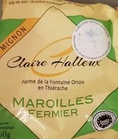 Mängden socker i Maroilles fermier