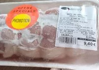 Mängden socker i roti de veau