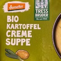 Mängden socker i Bio Kartoffelcremesuppe