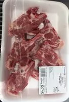 Mängden socker i Agneau cotes caisette a griller